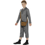 Ww2 Evacuee Boy Costume, With Jacket, Trousers | Age 10-12