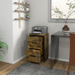 70cm Vertical Office Filing Cabinet With 2 Drawer