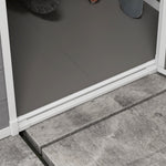 Plastic Garden Shed, Lockable Tool Storage House Lean To