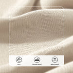 Elegant Cross Front Shawl Wrap | Beige