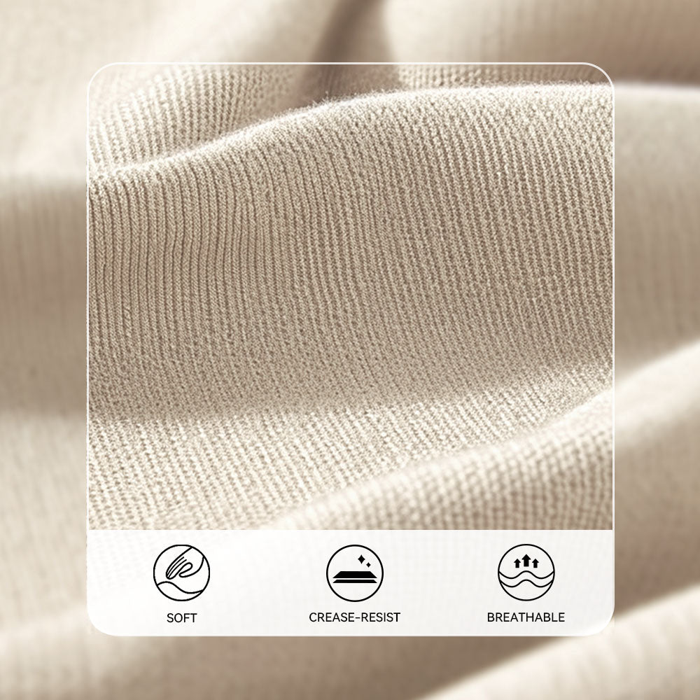 Elegant Cross Front Shawl Wrap | Beige