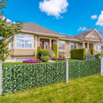 Artificial Leaf Hedge Privacy Screen 2.4mx1m