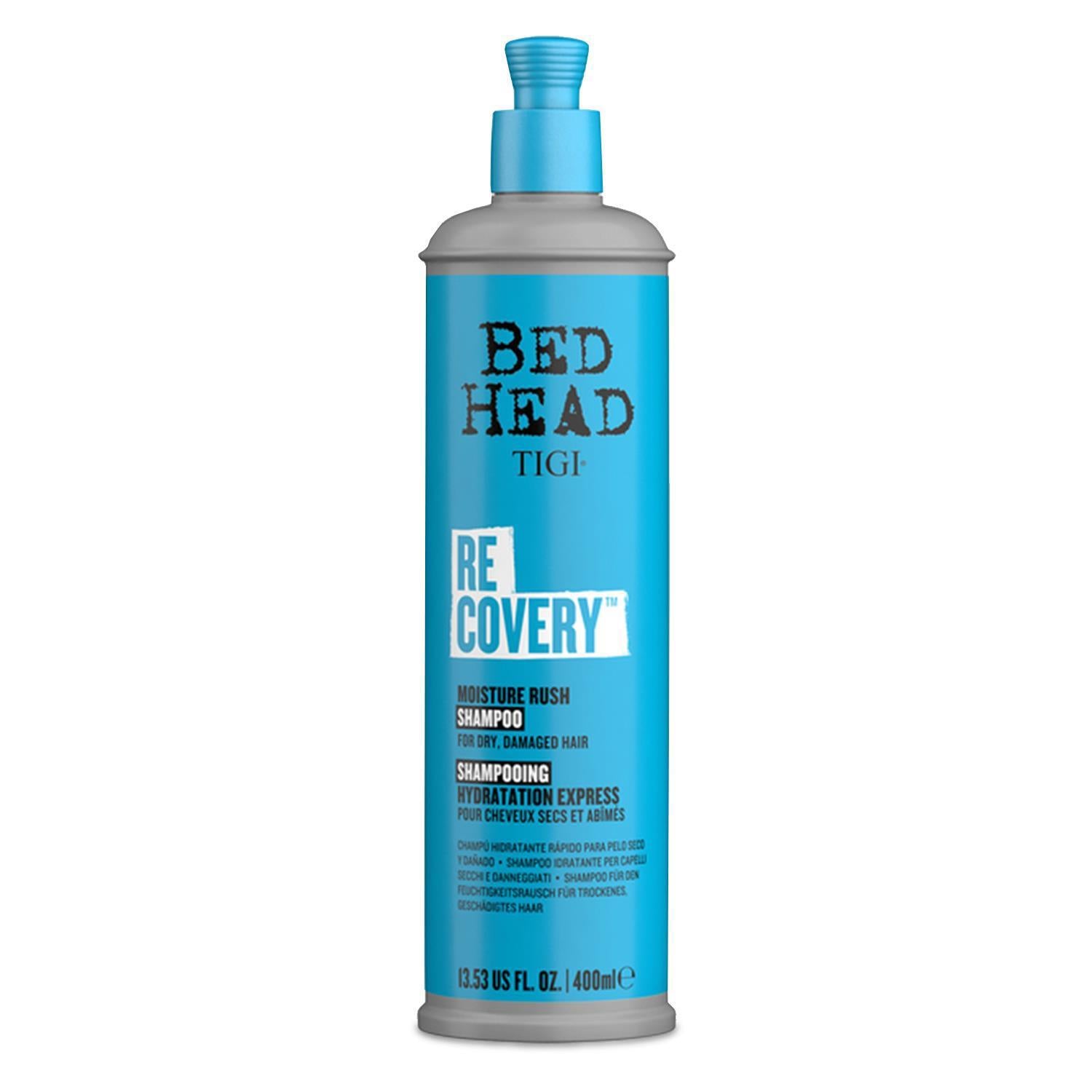 Recovery Moisturising Shampoo For Dry Hair 400ml, 2pk