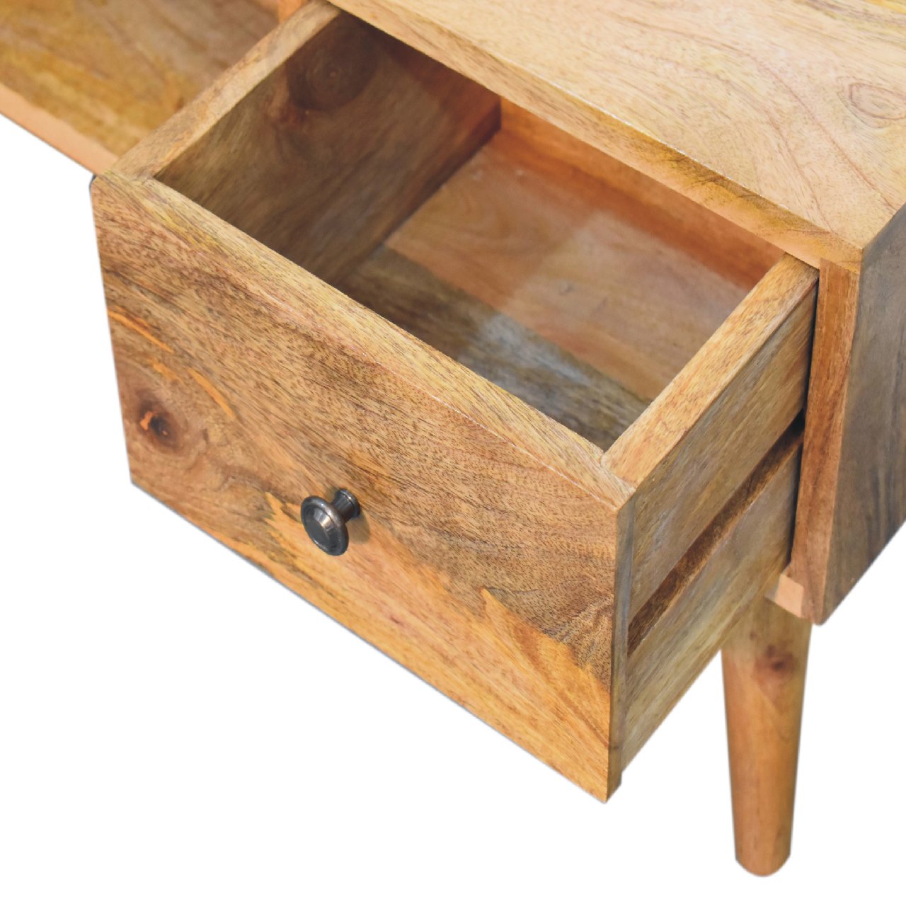 Solid Wood Classic Oak-ish Coffee Table