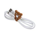 Cartoon Cord Cable Organiser | Coffee