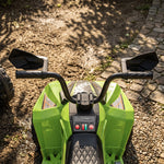 AIYAPLAY 24v 2 Seater Electric Quad Bike For Kids, Ride On Car Atv