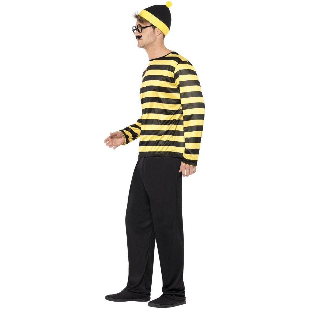 Where's Wally Odlaw Costume | Medium