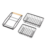 2-tier Removable Fruit And Vegetable Basket