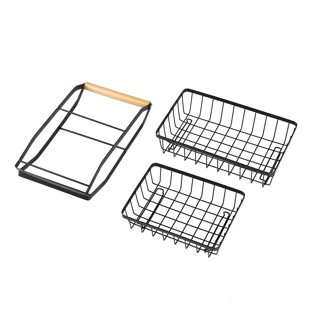 2-tier Removable Fruit And Vegetable Basket