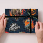 Gift Wrap, 4 Sheet 4 Tag, Bundle Official Product