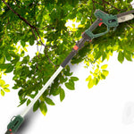 Eco 20v 15cm Cordless Pruning Saw With 100-215cm Telescopic Pole And 2ah Battery