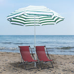 Hawaii Beach Sun Umbrella - Tilting Parasol