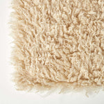 Luxury Fluffy Shaggy Rug | 90cm x 60cm | Cream