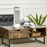 45 Degree Oscillating Table Top Space Heater Remote Timer