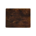 Step Stool With Metal Frame | Brown