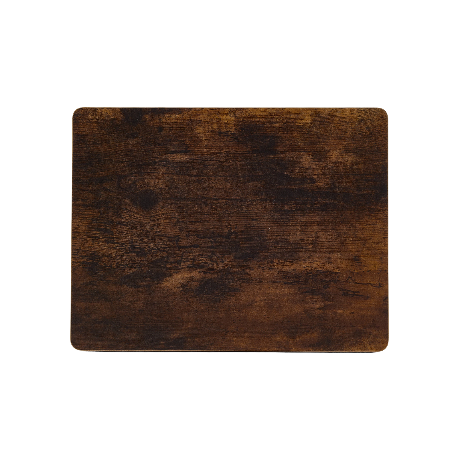Step Stool With Metal Frame | Brown