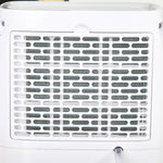 12l Per Day 2500ml Dehumidifier With 24h Timer And 2 Speed