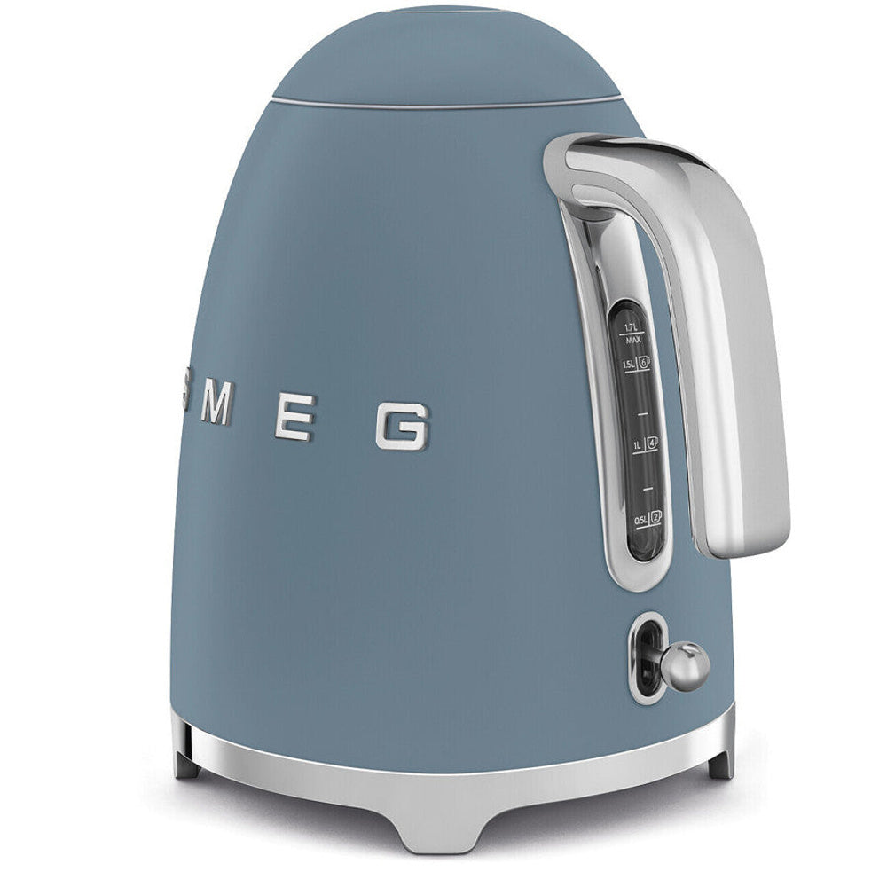 Klf03 Retro Matte Style Kettle 1.7 Litre | Blue