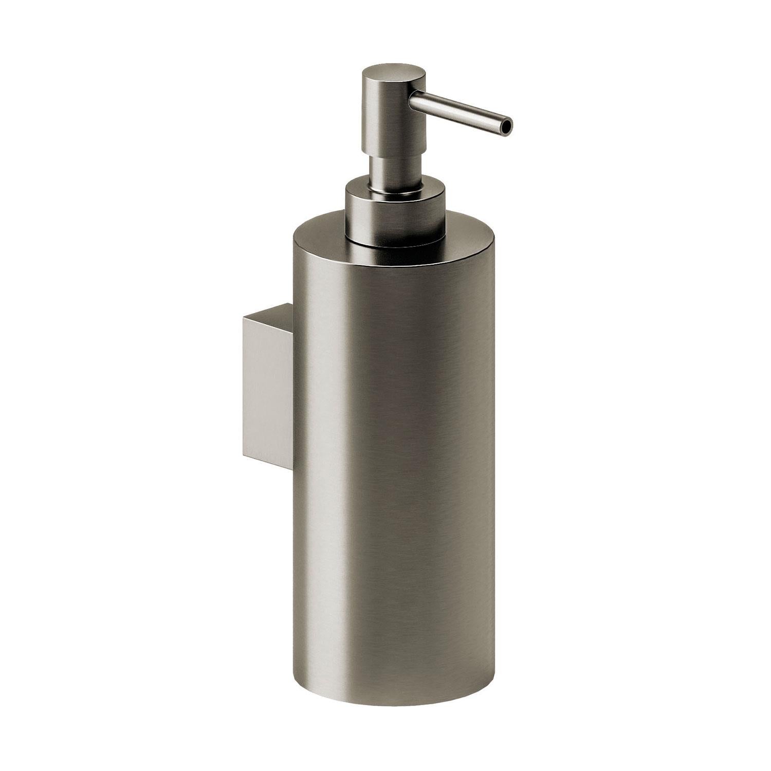 Soap Dispenser, 240 Ml Capacity, Silver, Architect S+ Collection