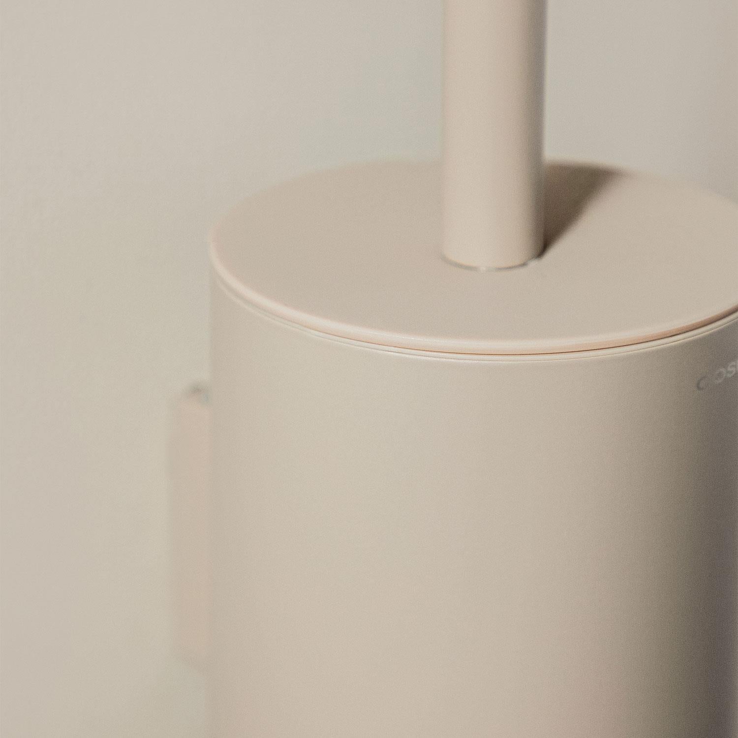 Toilet Brush, Wall Mounted, White Award-winning Design Geyser Collection