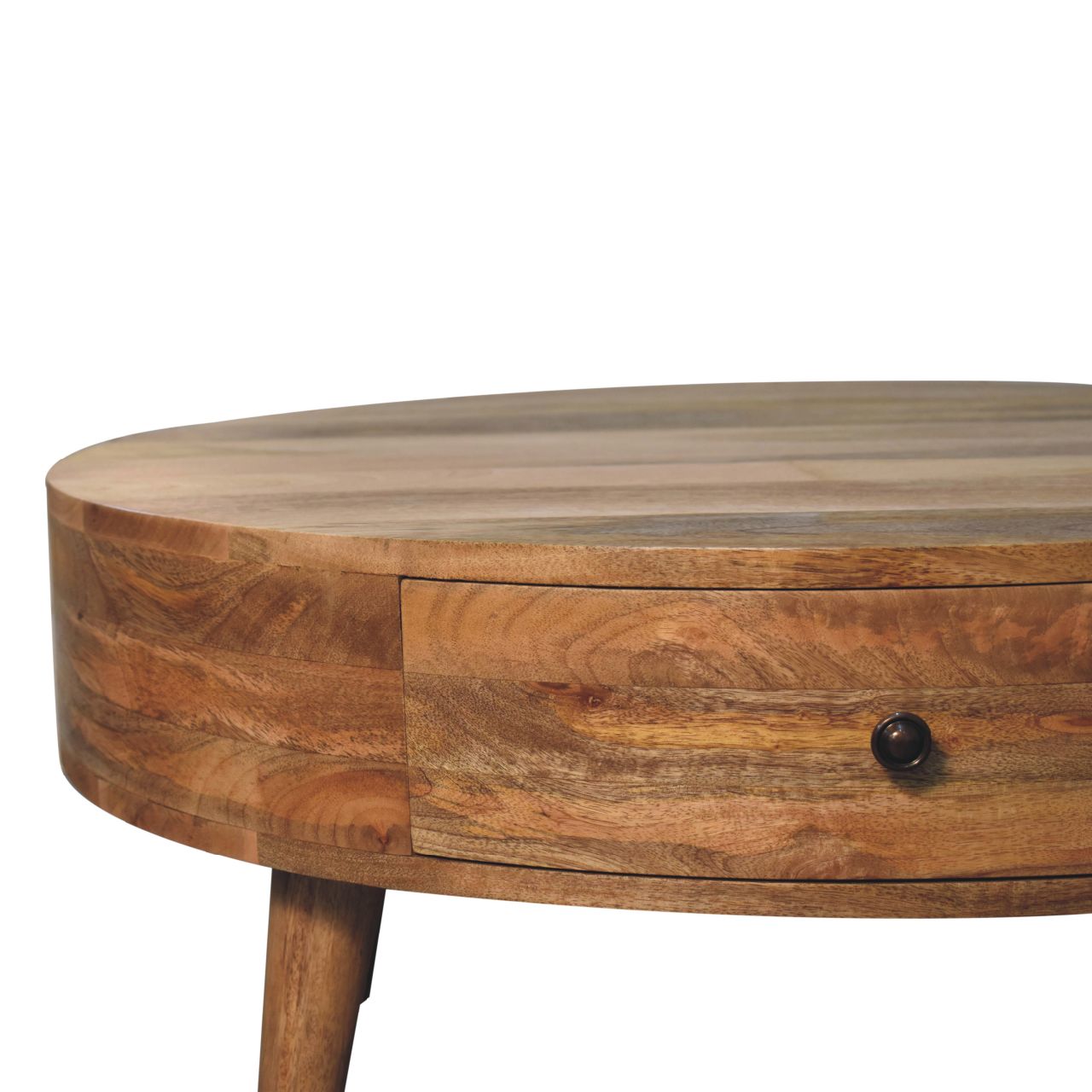 Solid Wood Odyssey Oak-ish Coffee Table