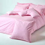 Egyptian Cotton V Shaped Pillowcase 200 Tc | V Shape | Pink