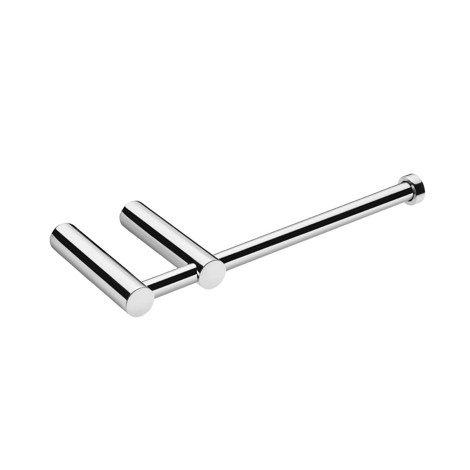 Paper Holder Without Cover Glossy Stainless Steel Logic