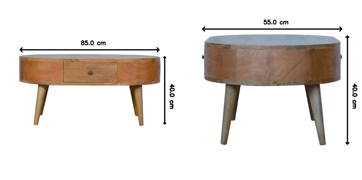 Solid Wood London Coffee Table