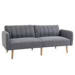 Two Seater Sofa Bed W/ Adjustable Backrest For Living Room | One Size