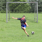 8ft X 5ft Football Goal Net For Garden | Gray