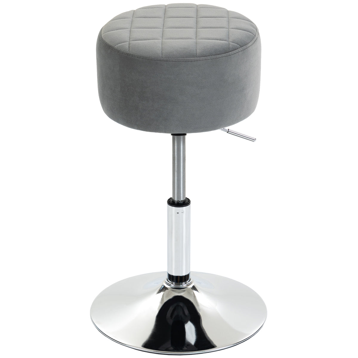 HOMCOM Bar Stool Adjustable Swivel 1 Piece