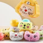 Household Mini Clip Doll Claw Machine-pink