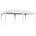 3 X 6 M Pop Up Gazebo Patio Party Event Heavy Duty Canopy | White
