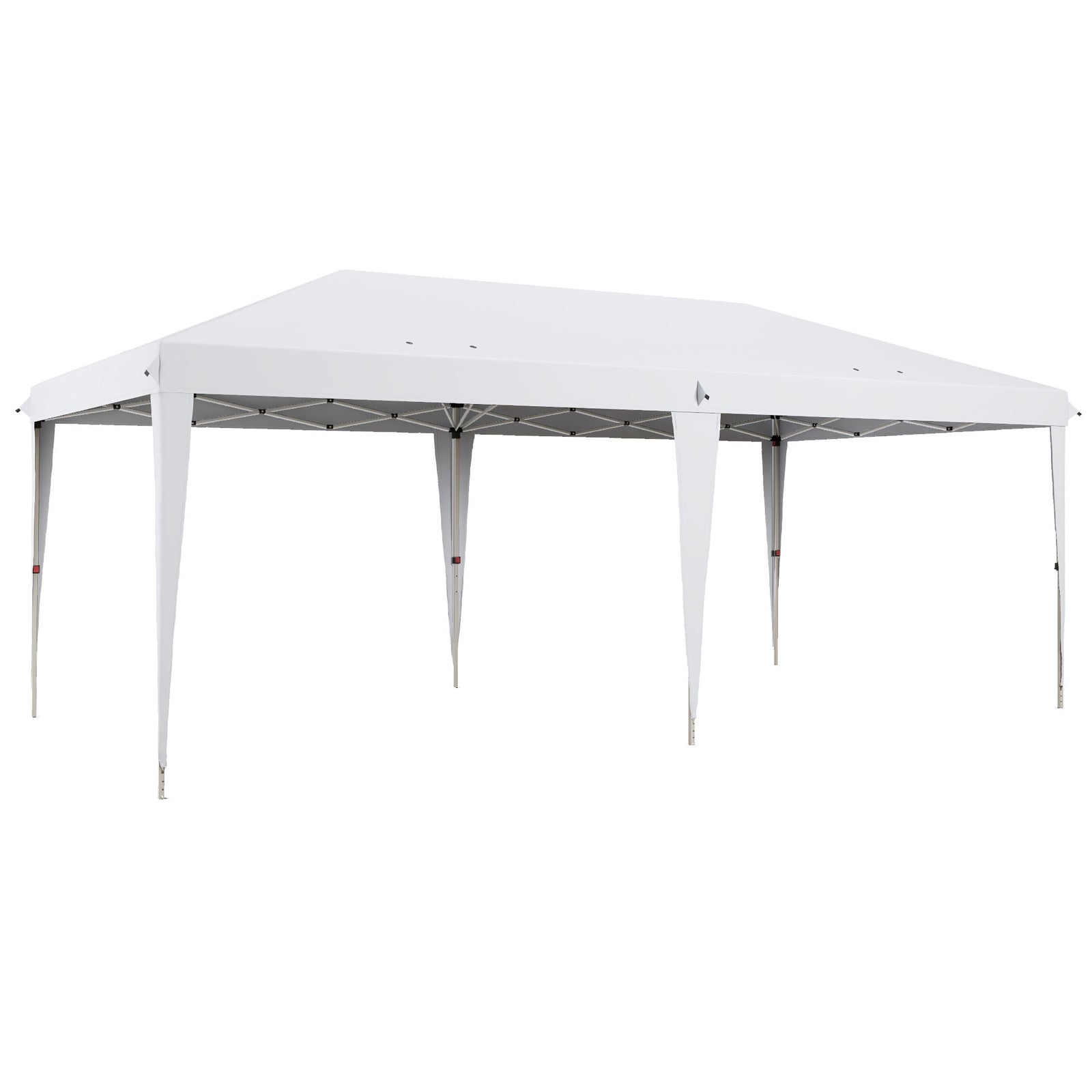 3 X 6 M Pop Up Gazebo Patio Party Event Heavy Duty Canopy | White