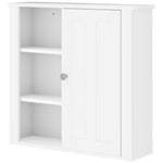 Modern Wall Mounted Bathroom Cabinet With Adjustable Shelves