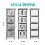 Minerva Drawer Unit - 4 Drawer