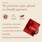 Medium Brown Regular Fit Condom For Safer Sex & Contraception