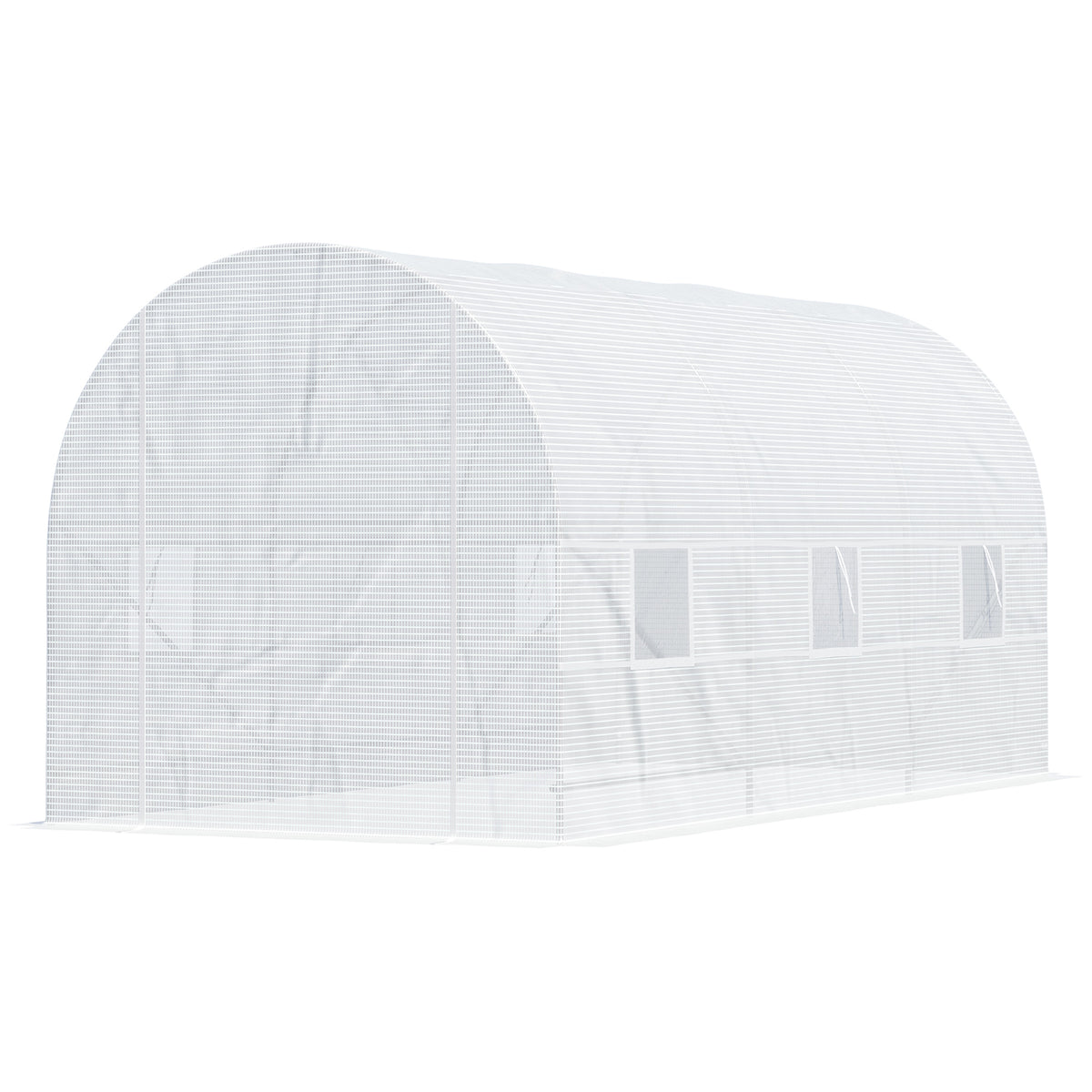Garden Greenhouse Polytunnel 4.5lx2w M
