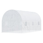 Garden Greenhouse Polytunnel 4.5lx2w M