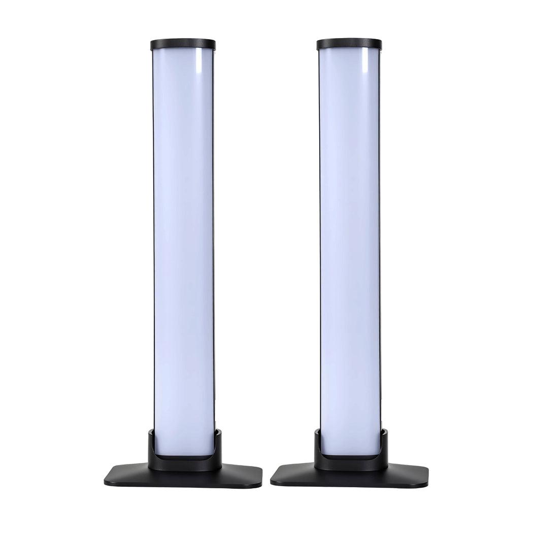 Emitto 2x Smart Rgb Led Light Bar Ambient Lamp Color Changing Music Tv Backlight