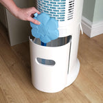 Fast Chill Tower - Evaporative Cooling Tower Fan With Water Tank | 7l | White