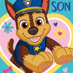 Paw Patrol Mother's Day Card 'from Your Son' Official Product