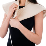 Heated Neck And Shoulder Collar - Beige