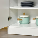 Modern Sideboard With 6 Tier Shelving