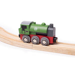 Wooden Replica of the GWR Saddle Engine
