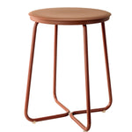 Multi Functional Stool, , Small Side Table, Brown, Geyser Collection