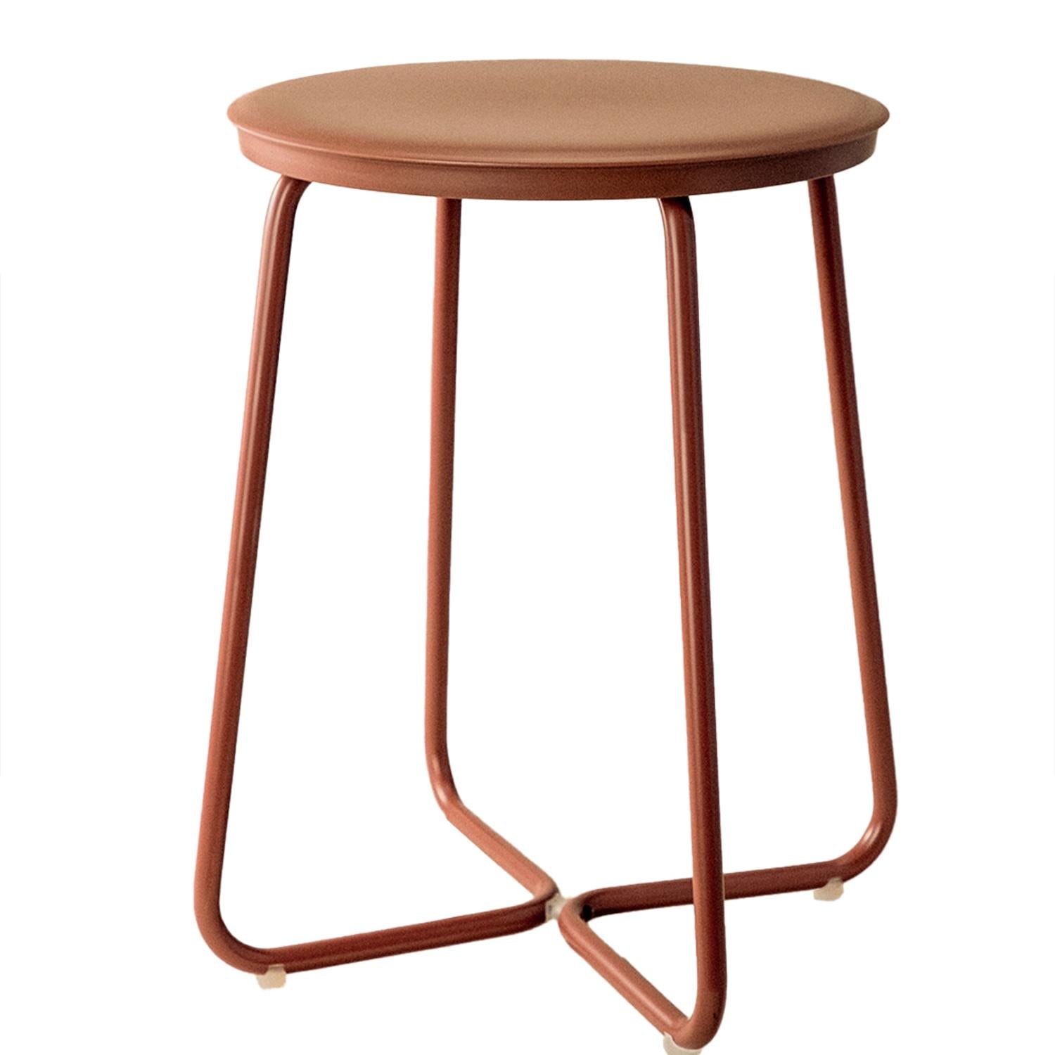 Multi Functional Stool, , Small Side Table, Brown, Geyser Collection