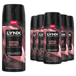 Body Spray Fine Fragrance Collection Cocoa Velvet For Men 150ml | Set of 18