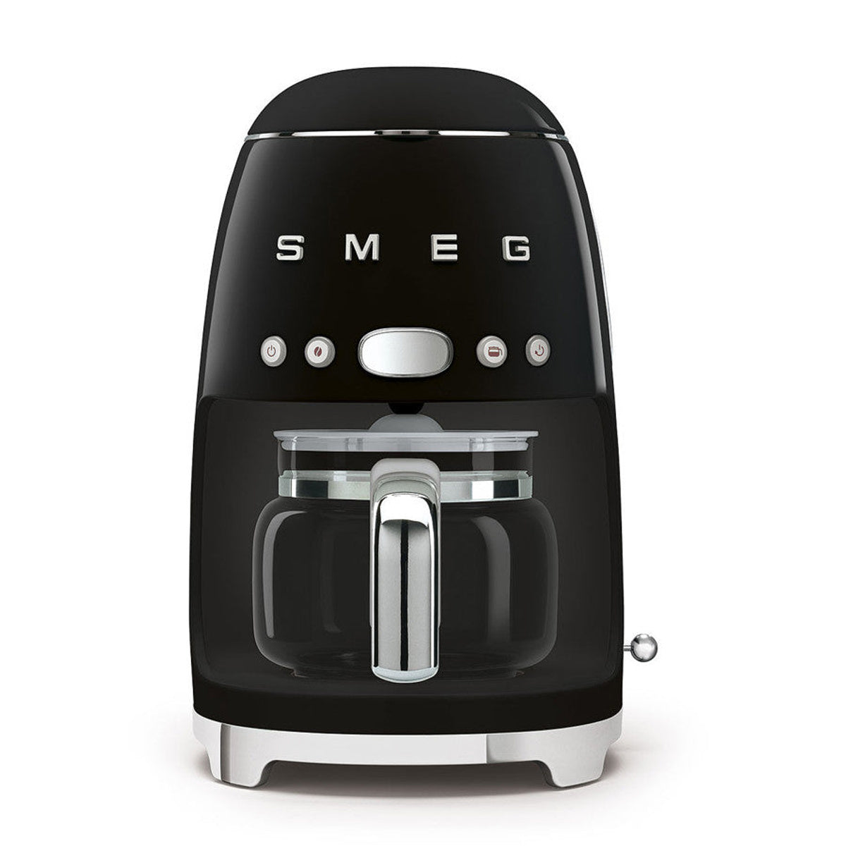 Dcf02 Drip Filter Coffee Machine With Spare Glass Carafe | Black