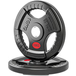 Olympic Weight Plates, Weight Plate Discs | 2 x 10kg | Black